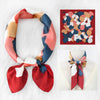 Scarf - Polka Dot Satin Neck Scarf