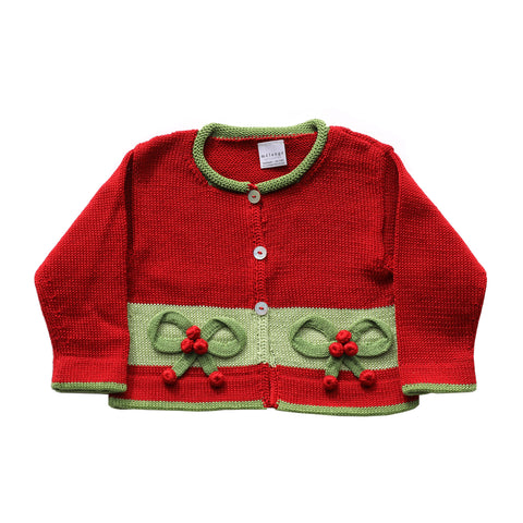 Baby - Bow Cardigan