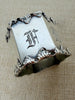 Eatate Collection - Sterling Napkin Ring Hexagonal