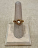 Estate Collection - Vintage Gold and Pearl Ring