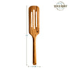 Sppon -  Olive Wood Slotted Spurtle