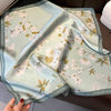 Scarf - Mulberry Silk Floral Scarf