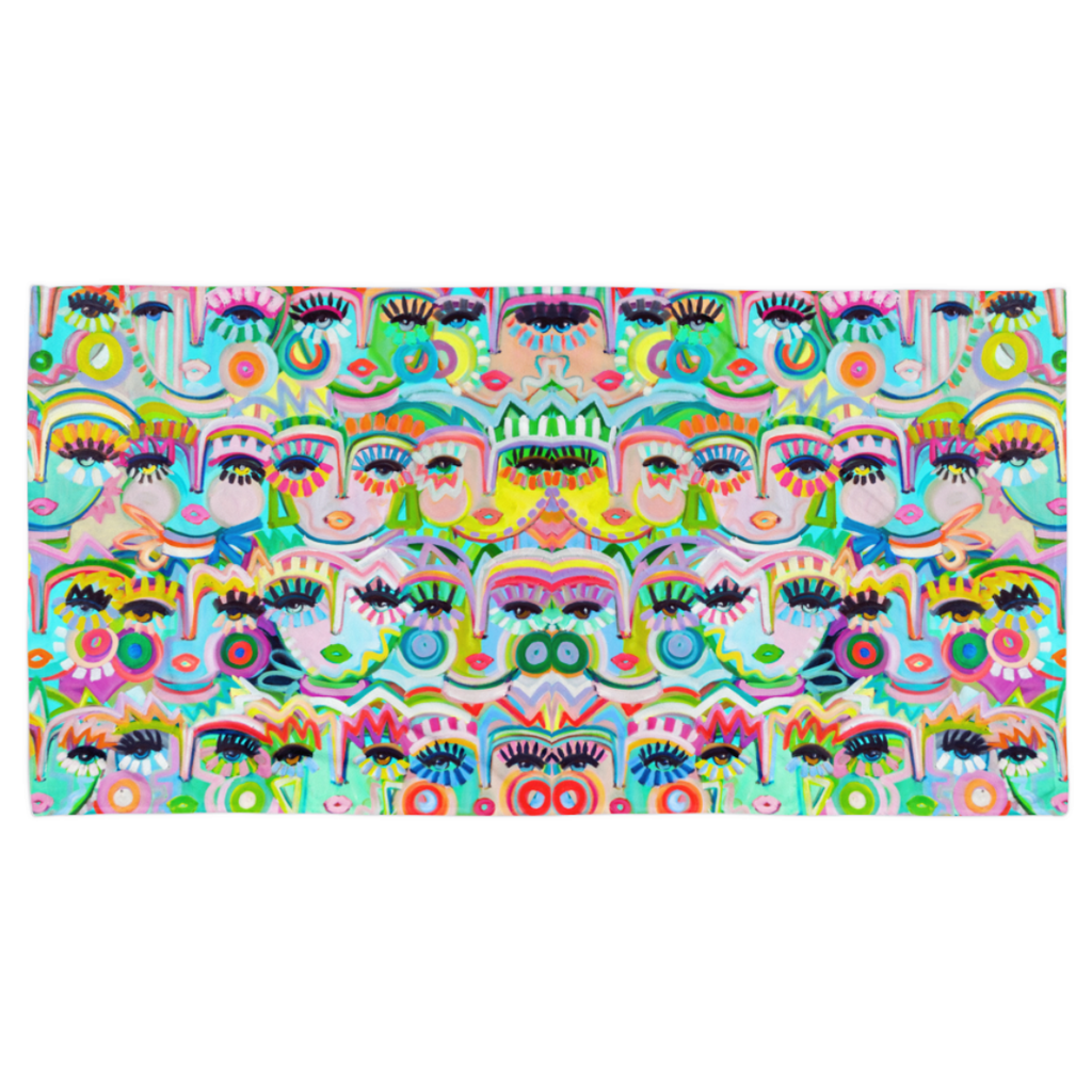 Beach Towel - Chica Tribe Towel