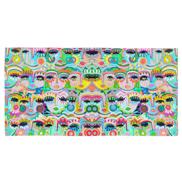 Beach Towel - Chica Tribe Towel