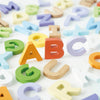 Toys - Wooden Alphabet Set & Bag