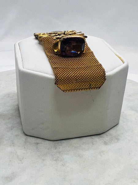 Estate Collection Mesh Watch Fob