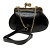 Cuoieria Fiorentina -  Joy Small Clutch in Vintage Nero