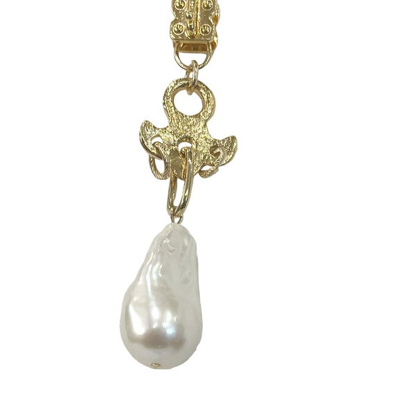 Vignette - Ivy Baroque Pearl Vignette