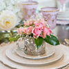 Pitcher - Pewter Lattice Pitcher
