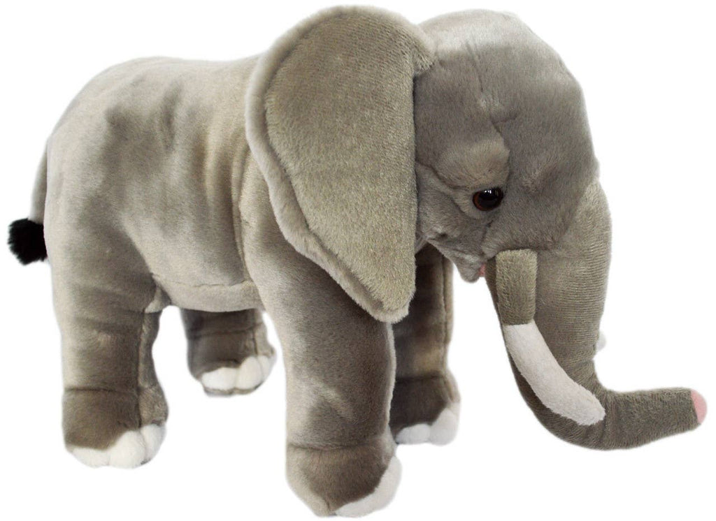 Mahmud the Standing Plush Elephant
