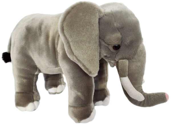 Mahmud the Standing Plush Elephant