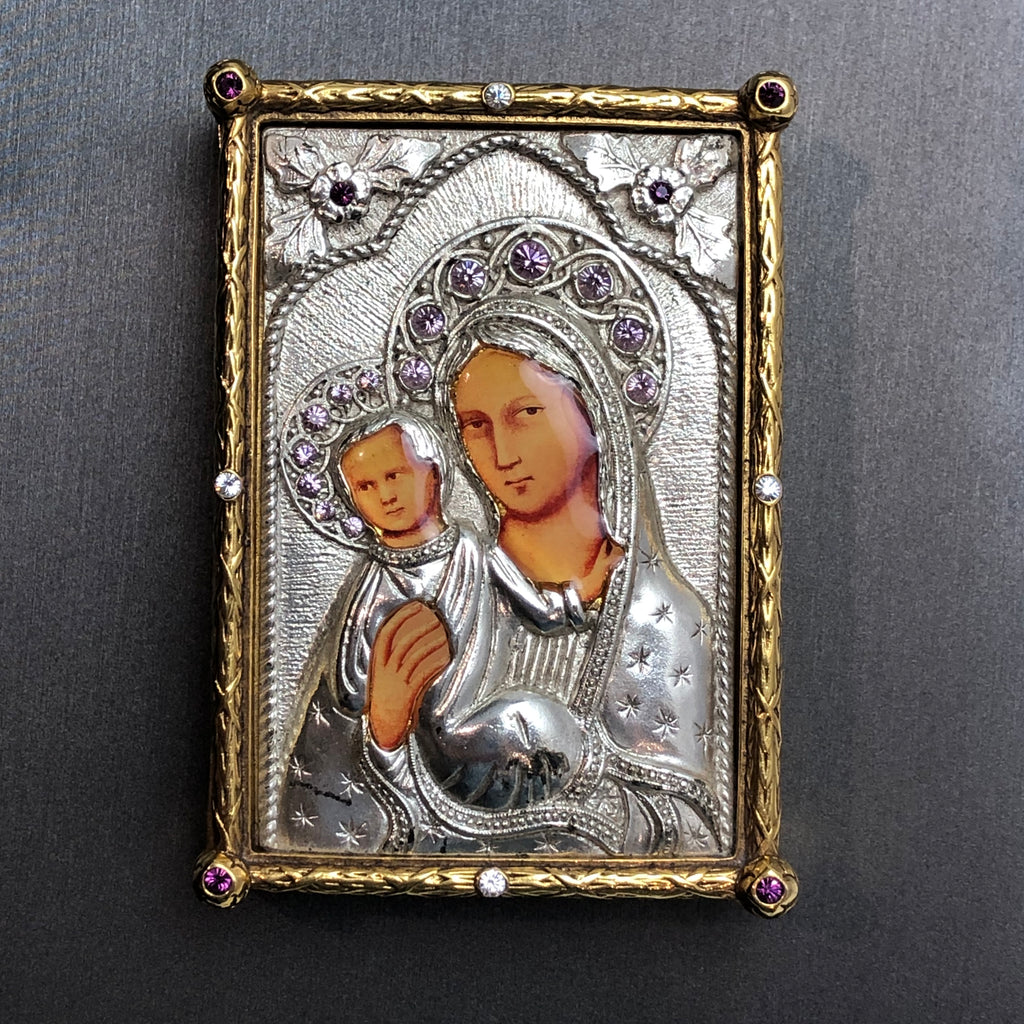 Estate Collection - Iconica Mary Rosary Box