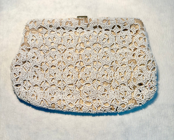Estate Collection - Vintage Purse Handmade Beaded Clutch