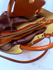 Candy Large Tote in Vintage Carmel Leather
