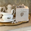 Hand Towel - Pinecone Soft Flax Linen Towel