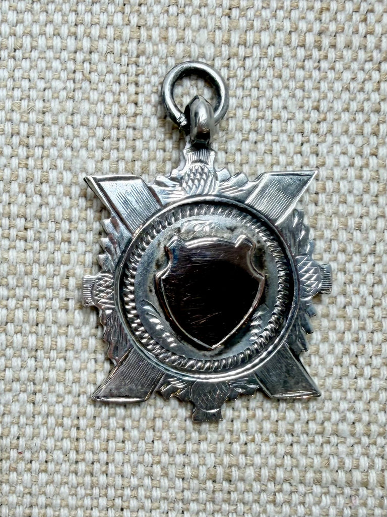 Estate Collection - Fob - Sterling Albert Fob