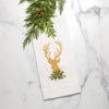 Towel - Golden Stag Linen Towel