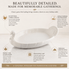 Arthur Court - Stoneware Turkey Tray Large