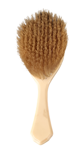 Estate Collection - Vintage Celluloid  Hair Brush