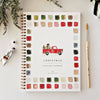 Watercolor - Classic Christmas Watercolor Workbook