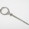 Pewter Letter Opener with Magnifying Glass