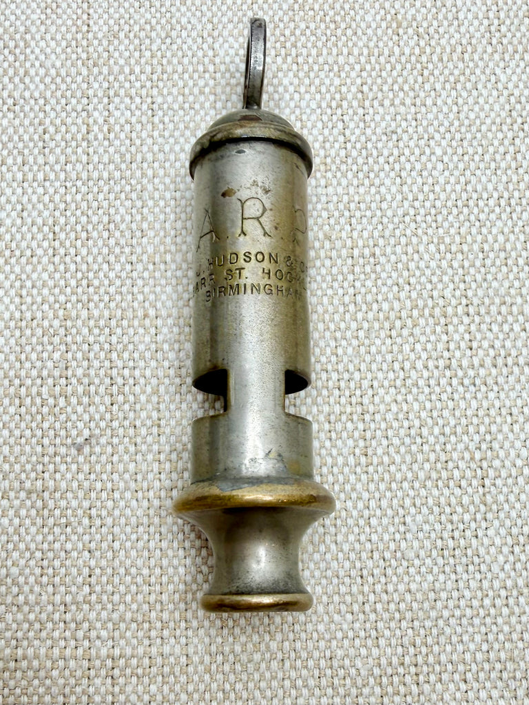 Estate Collection - Whistle - Air Raid Precautions Whistle