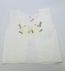 Estate Collection - Vintage Baby Embroidered Diaper Shirt