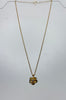 Estate Collection - Vintage Gold Flower Necklace