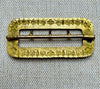 Estate Collection - Buckle - Gold Gilt Belt Buckle
