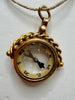 Estate Collection - Fob - Gold Compass Pendant
