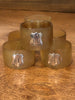Estate Collection - Sterling and Horn Napkin Rings - Set of 6