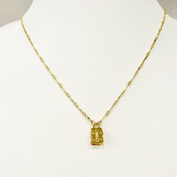 Vignette Necklace - Isabelle