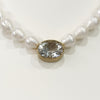 Necklace - Quartz and Pearl Choker