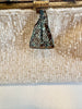 Estate Collection - Vintage White Beaded Evening Bag