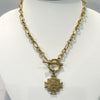 Necklace - Saint Benedict Toggle Necklace