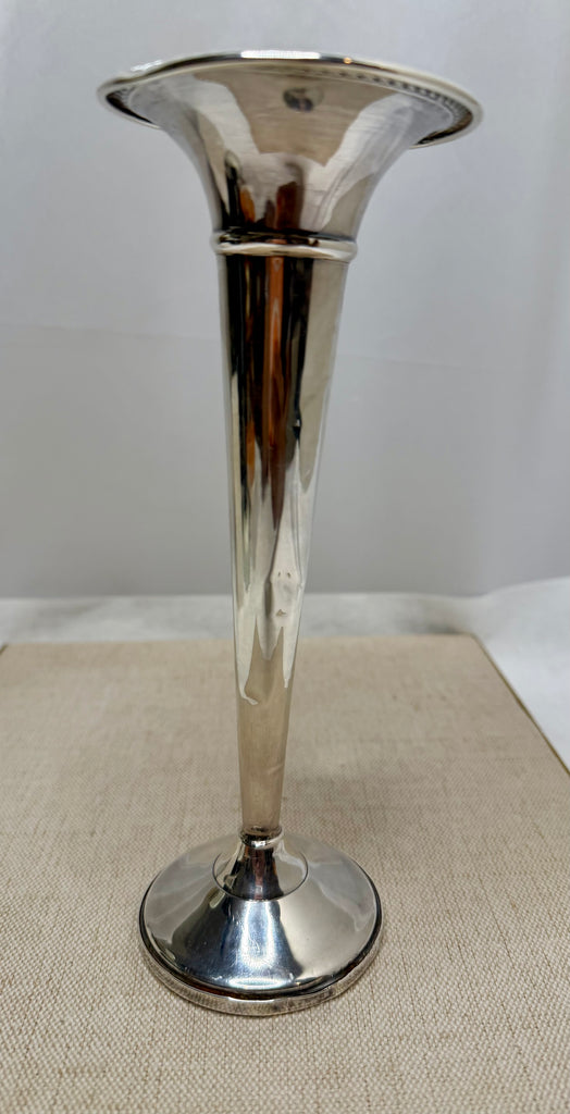 Estate Colletion - Sterling Trumpet Vase