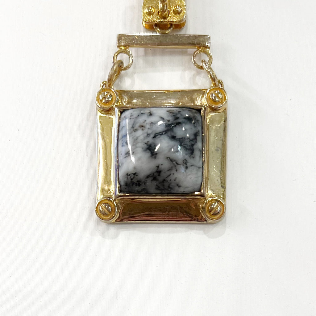 Vignette -  Halsey Dendrite Agate