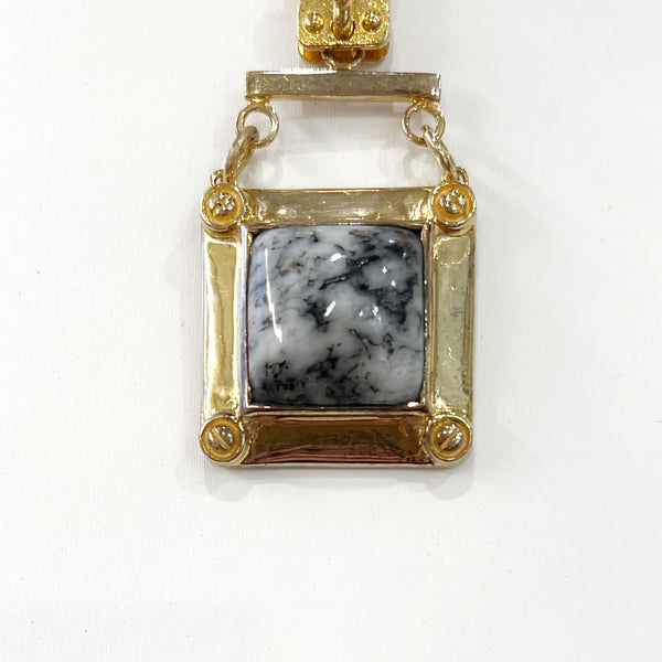 Vignette -  Halsey Dendrite Agate