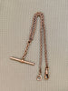 Estate Collection - Watch Chain w/Gold Bar