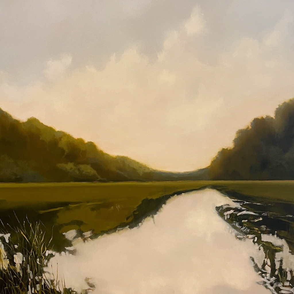 Sandy Hodgson - "At Water's Edge"