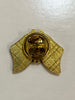 Estate Collection -  Vintage Friendship Flag  Lapel Pin