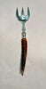 Estate Collection - Antique Silver Horn Serving Fork