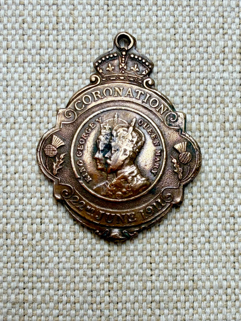 Estate Collection - Medal - Glasgow Coronation