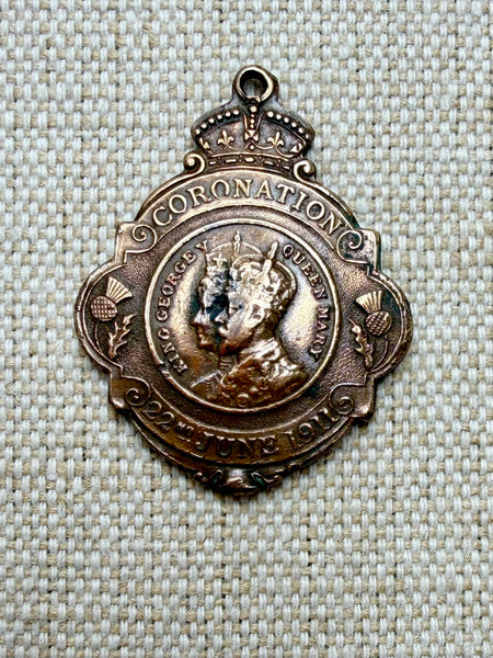 Estate Collection - Medal - Glasgow Coronation