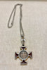 Estate Collection - Vintage Saint Benedict Celtic Cross Necklace