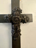Estate Collection - Vintage Victorian Carved Mourning Cross Pendant