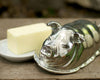 Vagabond House - Happy Pig Butter Dish