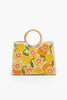 Purse - Orange Beaded shoulder bag