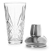 Glass Shaker with Stainless Steel Sealing Cap