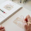 Watercolor - Classic Christmas Watercolor Workbook